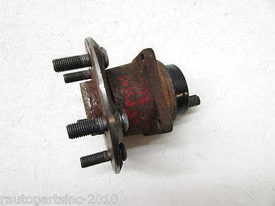 2005 TOYOTA PRIUS SPINDLE WHEEL HUB REAR LEFT 89544-20010 OEM 04