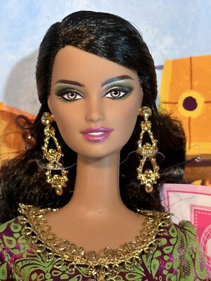 Barbie Passport Morocco Lara Face DOTW Doll X8425 NRFB- New