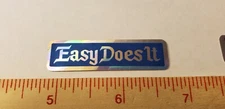 VTG 80's EASY DOES IT E NWA STRAIGHT OUT OF COMPTON AA NOS SKATEBOARD STICKER !!