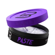 L3VEL3 Hair Styling Paste 5 oz. | Medium Hold, Matte Finish