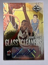 2012-13 Limited Glass Cleaners Auto /99 Udonis Haslem #21 Auto