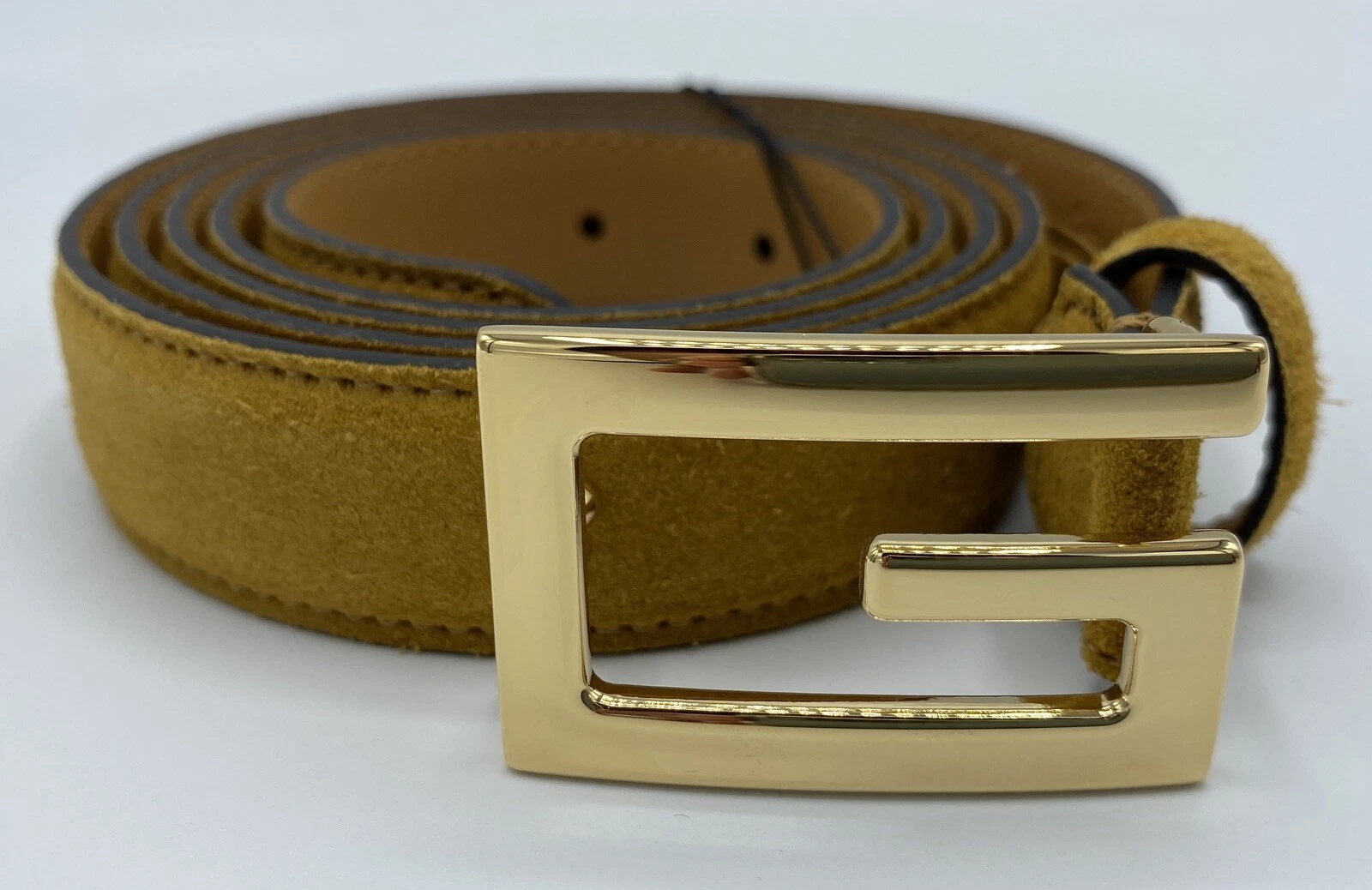 Ceinture Gucci dorée 