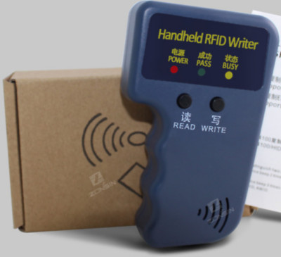 Access control ID card replicator induction ID card handheld 125k card reader
