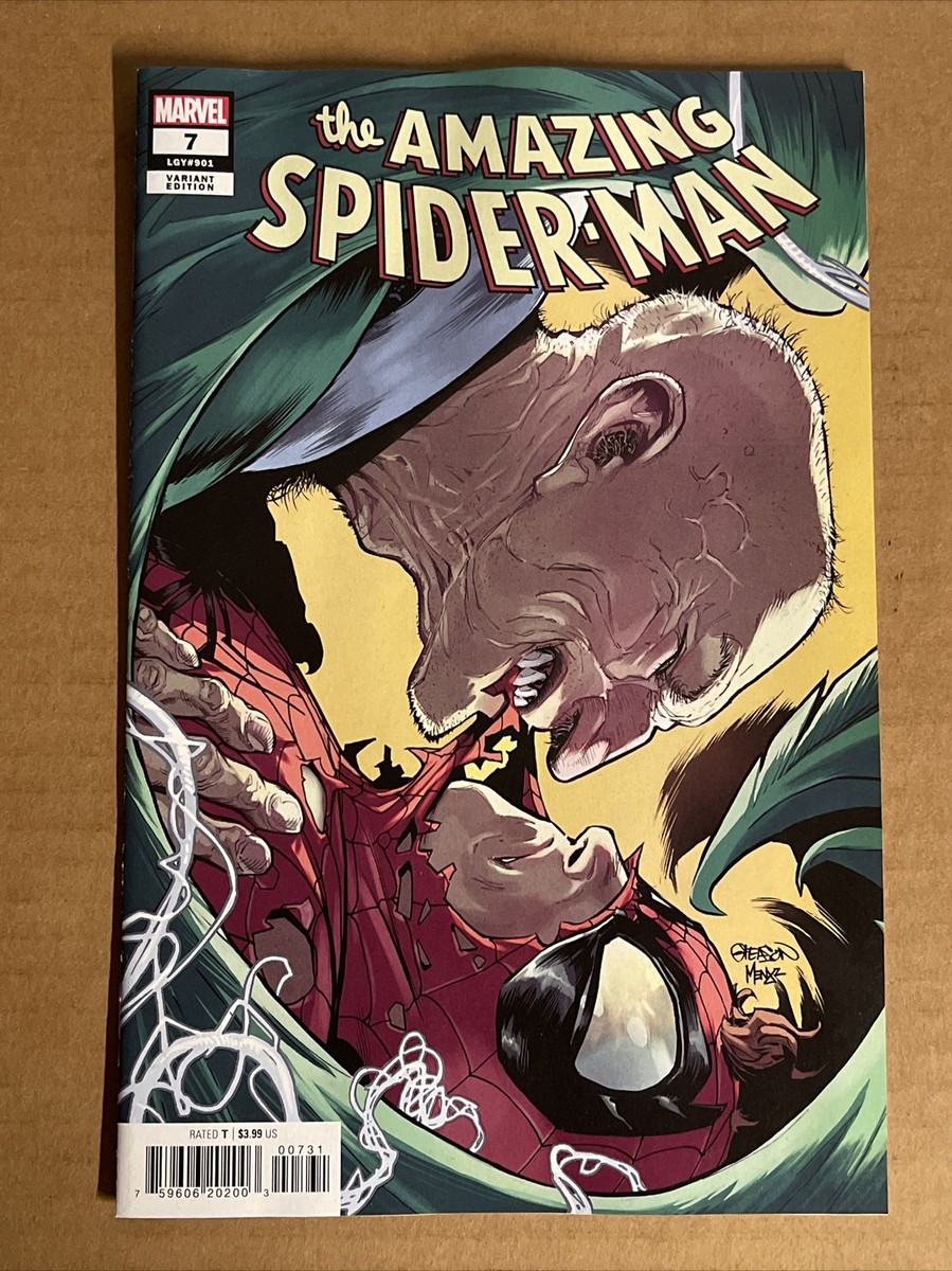 AMAZING SPIDER-MAN #7 GLEASON 1:25 VARIANT 1ST PRINT MARVEL COMICS