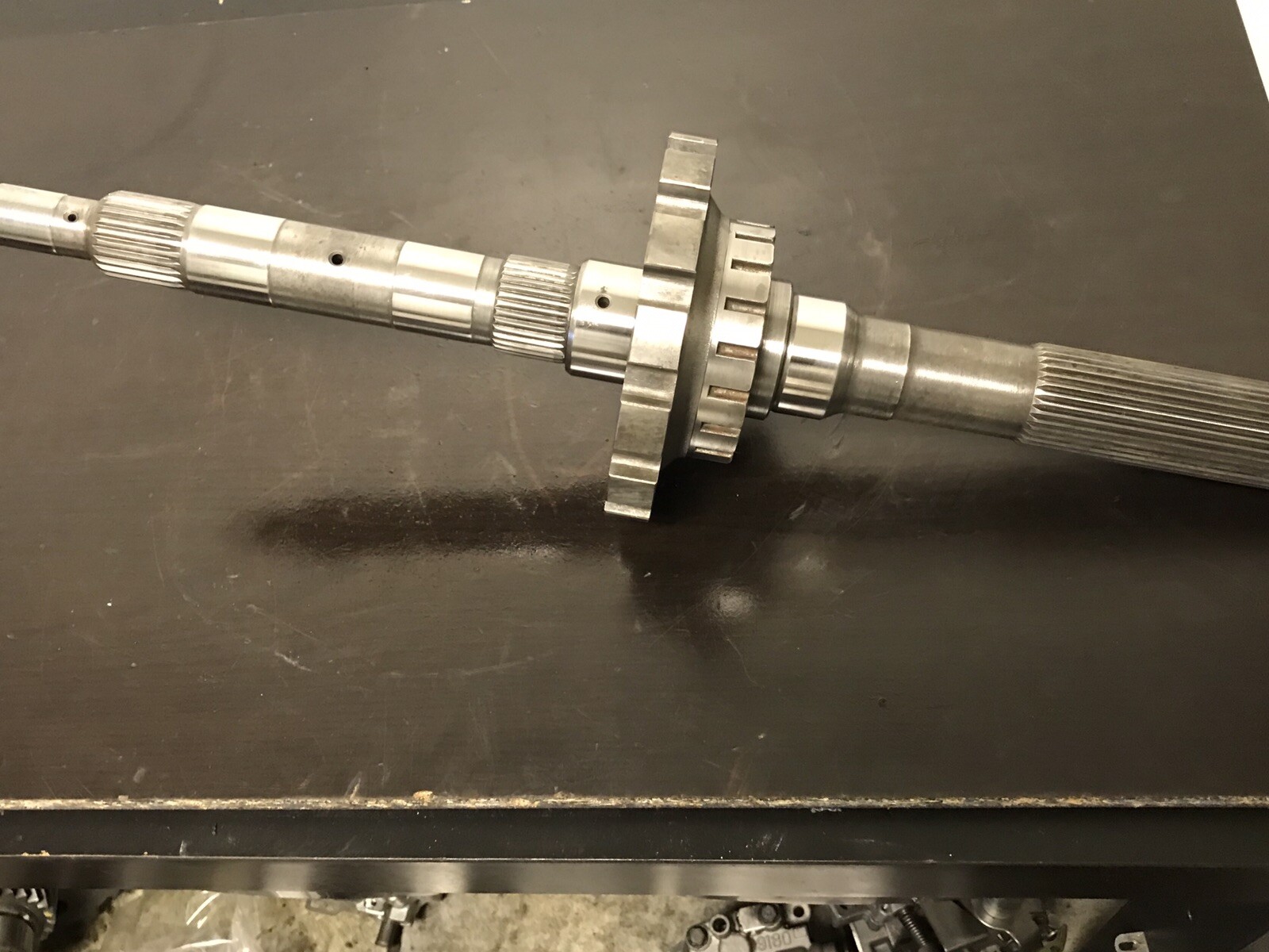 Ford 5R110 Transmission Output Shaft 2WD 20” Lg With 14 Lug Parking