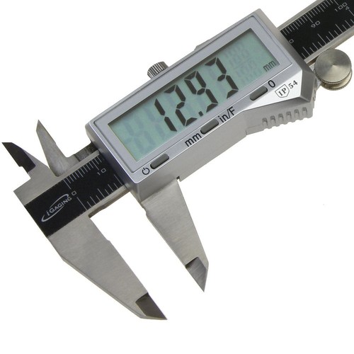 Calibradora electrónica digital iGaging X-Grande LCD precisión fraccional 1/128" EzCal - Imagen 4 de 4