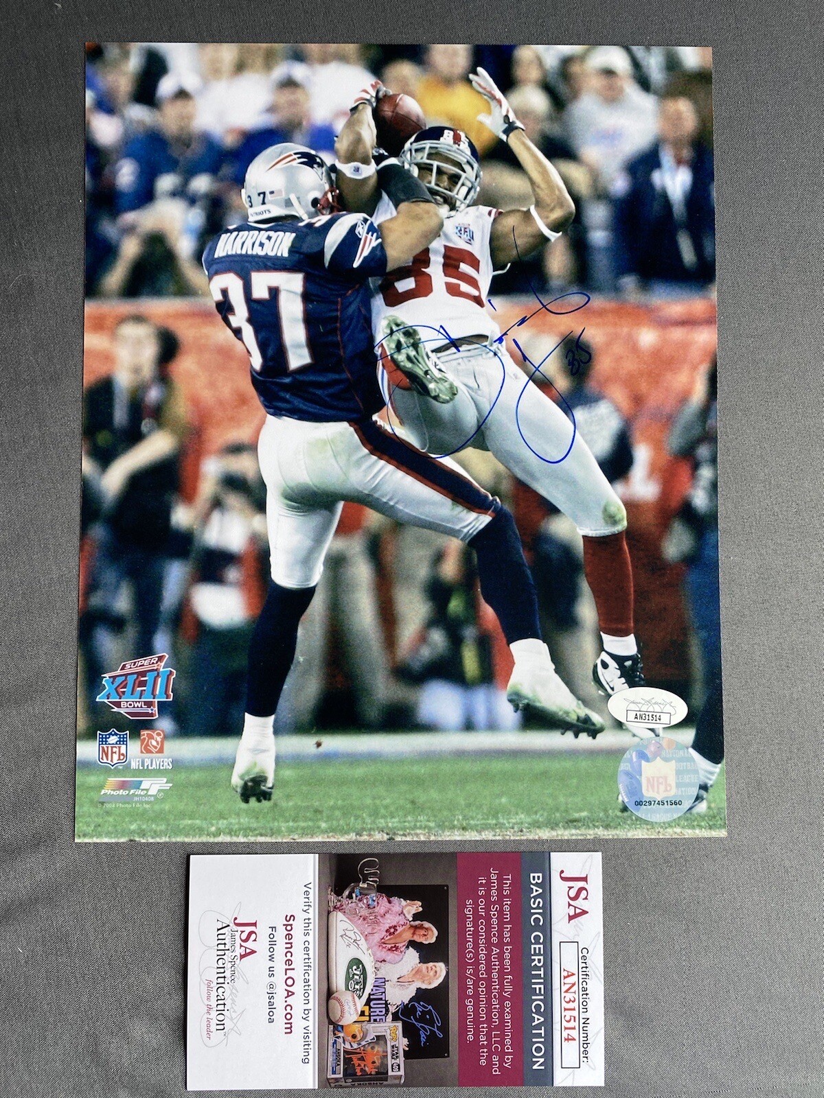 Tyree Helmet Catch New York Giants David Tyree Makes The Famous