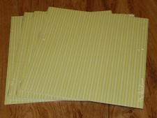 Stampin Up Designer Series Paper DSP Holiday Happenings Lot 4 New Packs 12x12