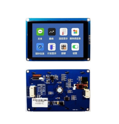 3.5'' HMI I2C TFT LCD Display Module 480x320 Capacitive Touch Screen for  Arduino