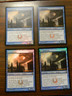 MTG Born Of The Gods Promo FOIL Tromokratis x4 Excellent - NM