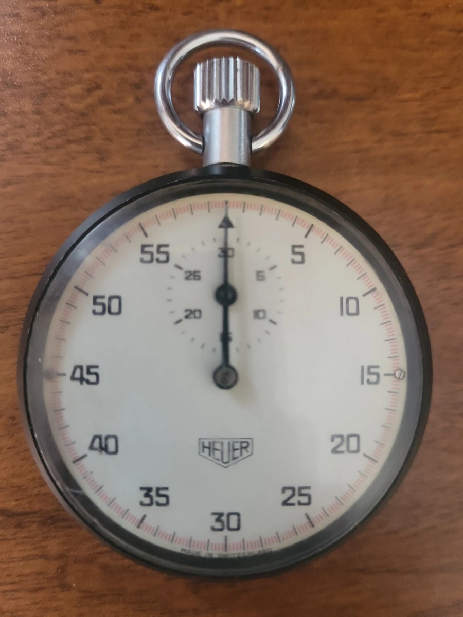 Tag heuer stopwatch vintage new arrivals