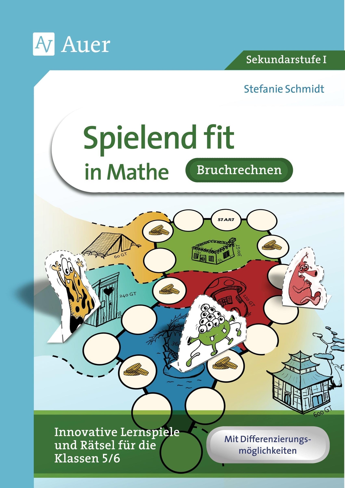 Thumbnail - Spielend Fit In Mathe Bruchrechnung Stefanie Schmidt 9783403079392