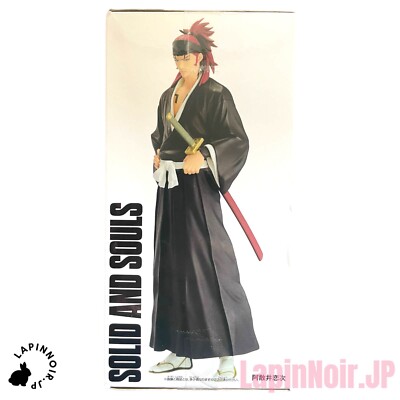 BLEACH Renji Abarai SOLID AND SOULS figure BANPRESTO | eBay