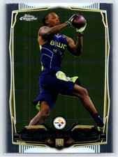 2014 Topps Chrome Football Rookie RC Martavis Bryant Pittsburgh Steelers #133