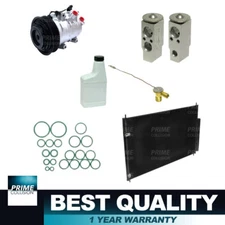 A/C Compressor & Condenser Kit Fits Acura MDX 2007-2013 OEM 10SR17C KTC7334-1
