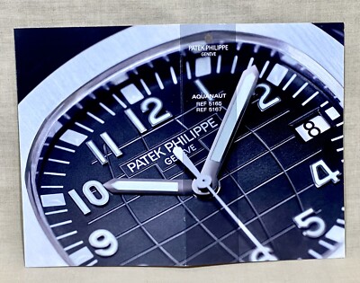 Patek Philippe Booklet 5165 5167 Aquanaut Kaliber 315 S C 2007 OEM /