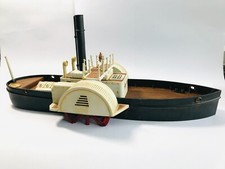 'HMS Avon' Gun Boat-Side Paddle Steamer plastic model kit 28mm/ 1/56 scale