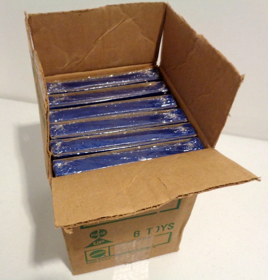 Astrosmash (Intellivision, 1981) Factory Carton of Six (6) Sealed Games NEW - Image 2 of 4