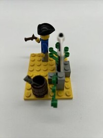 Lego 1464  "Pirate Lookout" COMPLETE w/o instructions or box. Vintage