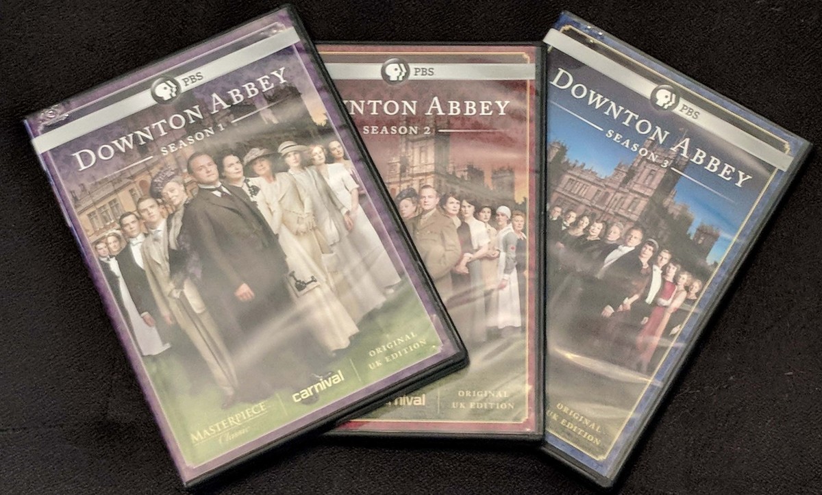 Masterpiece Classic: Downton Abbey Seasons 1 thru 3 PBS Original