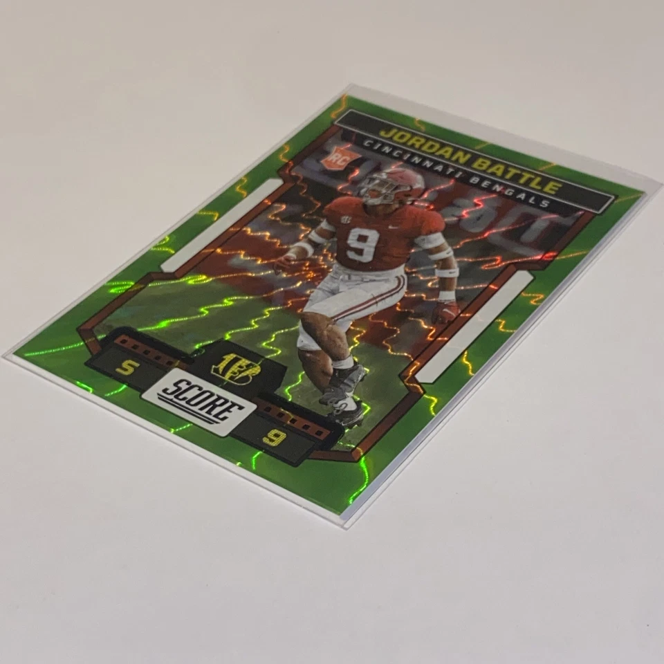 2023 Panini Score Electric Jordan Battle limited editionRookie Card 24/99 - Image 4 of 4