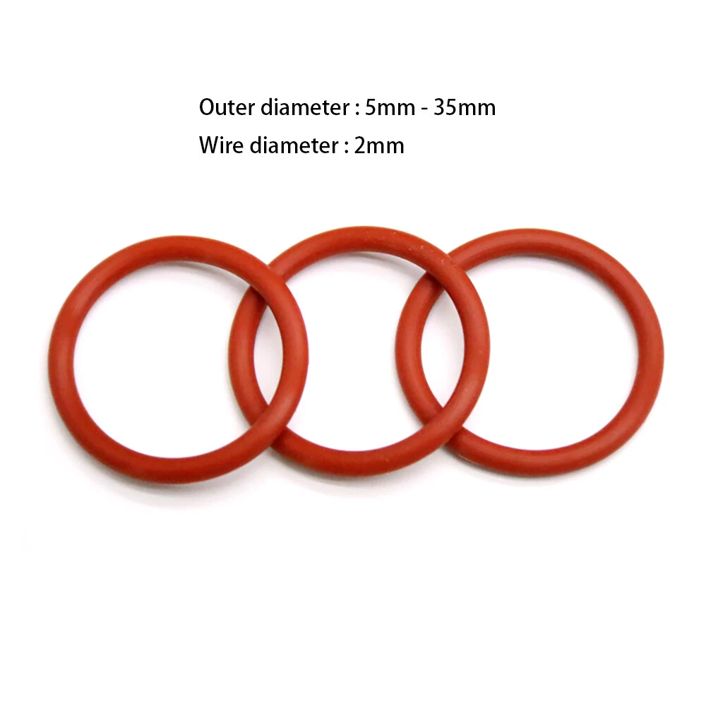 Silicone rubber shop o ring