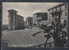 Postcard Vignale Piazza e Imbocco Via Roma AF560