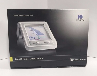 Root ZX Mini Dental Apex Locator RCM-7 J Morita Approved 1