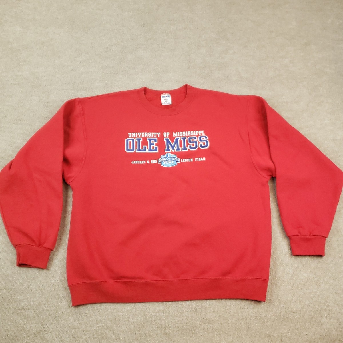 Powder Blue Baby Blue Ole Miss Sweatshirt Ole Miss Rebels