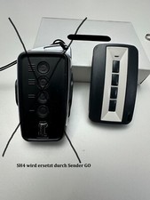 Teckentrup Ersatz Handsender für den SH4-D schwarz 12.1 20.1 20.2 30.1 40.1 40.2