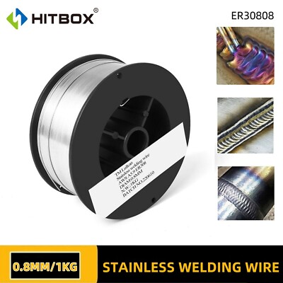 Fülldraht Edelstahl Schweißdraht 0,8 mm ohne Gas flux cored wire V2A MAG