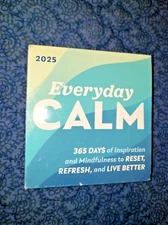 2025 Everyday Calm Boxed Calendar: 365 Days of Inspiration and Mindfulness