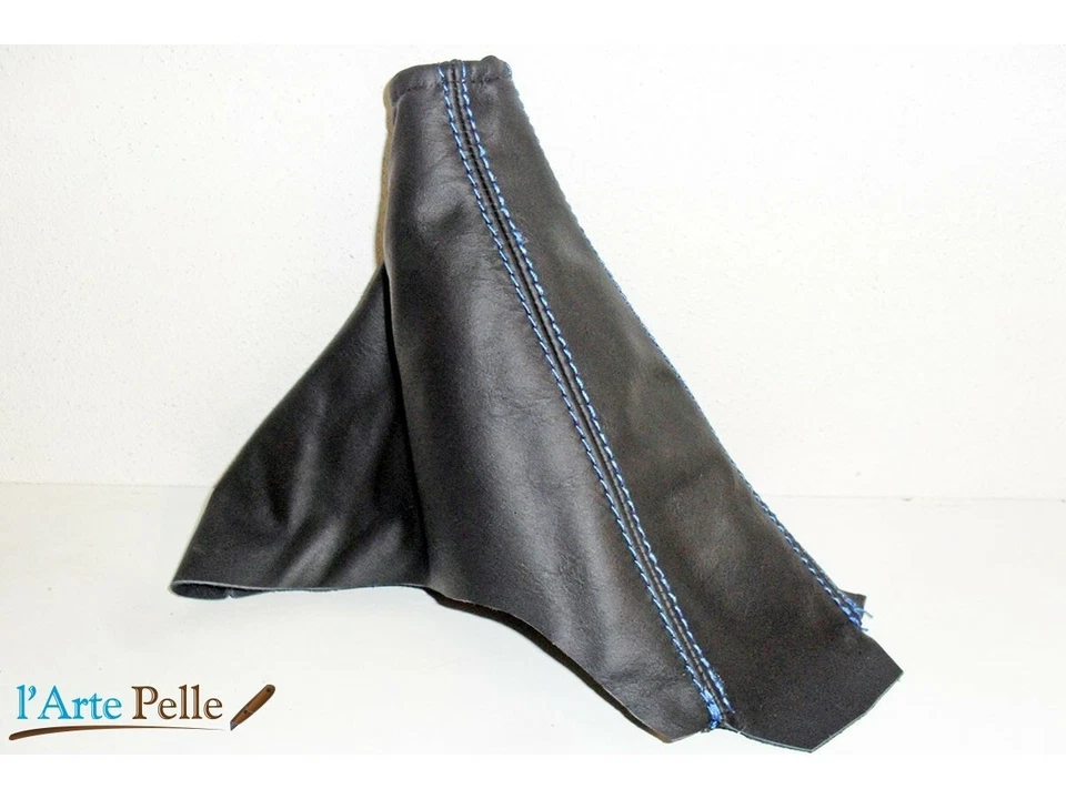 Cuffia Levier Frein À Main Land Rover Freelander 2 2006-2012 Cuir Véritable - Photo 1/1