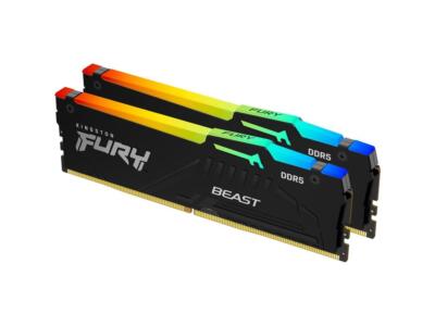 【64GB】Kingston DDR5 6000MT/s 32GB×2 Buy Kingston 64GB 2x32GB DDR5 6000MT/s FURY Beast Black RGB EXPO