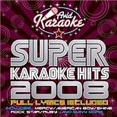 Super Karaoke Hits 2008 (CD) Album New and Sealed