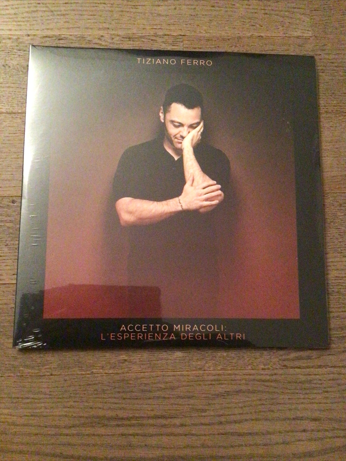 TIZIANO FERRO - PICTURE DISC Accetto Miracoli: L’esperienza Degli Altri