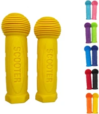 Scooter Grip Handlebar 1 Pair Bicycle Grip Fit for 2-3-4 Wheels Kid Kick Scooter
