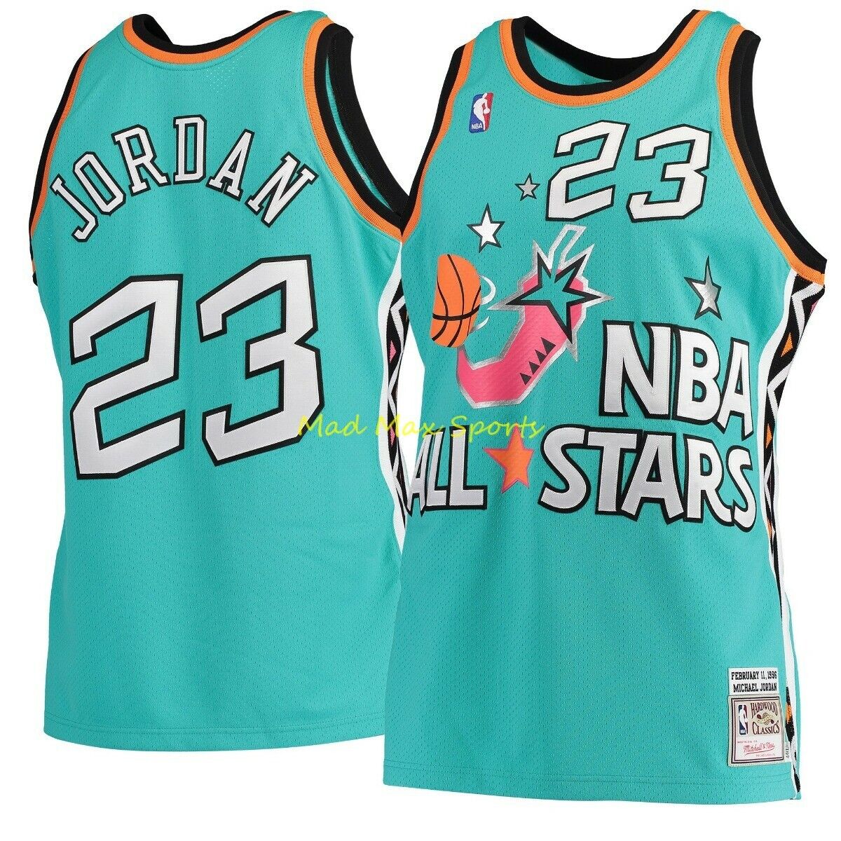 all star jersey jordan