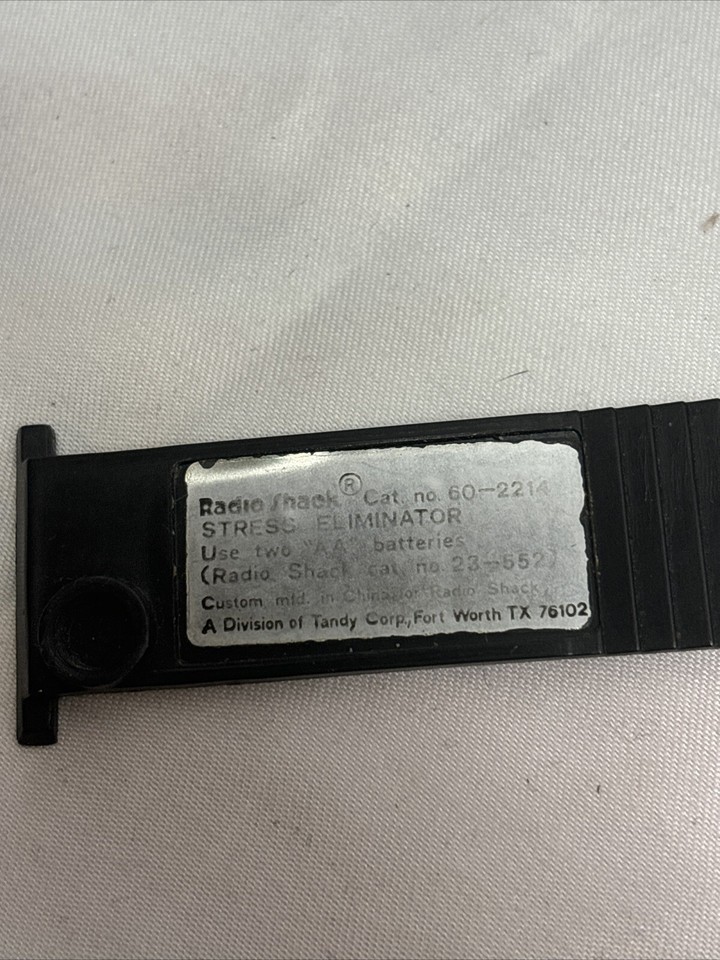 Vintage Executive Stress Eliminator Radio Shack Sound Effects Works 6