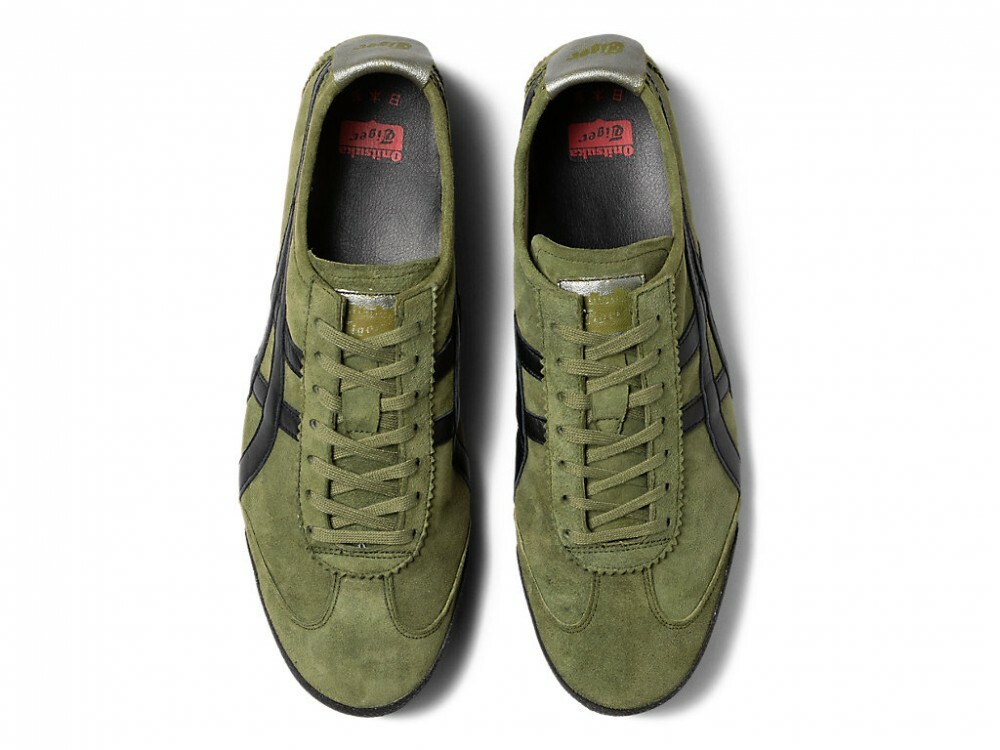 Asics Onitsuka Tiger MEXICO 66 DELUXE 1181A507 BRONZE GREEN/BLACK