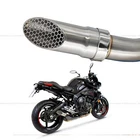 Yamaha MT-10 FZ-10 Slash Cut Exhaust Silencer Slip On inc SP 2016-2024
