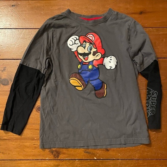 トップス mario SUPER MARIO BROS FIGURE NINTENDO OFFICIAL STORE TOKYO