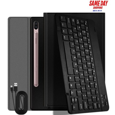 PU Leather Flip Cover bluetooth Keyboard for Samsung Galaxy Tab S6 10.5'' SM-T860