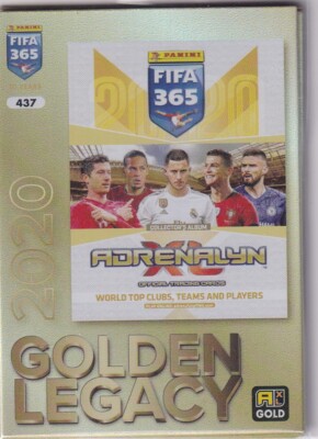 その他 L GEAR SOLID Trading Card #27 GOLDEN Panini Adrenalyn XL FIFA 365 2025 No. 437 Golden Legacy 2020