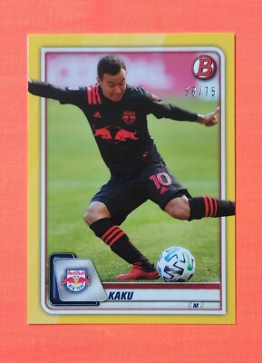 2020 Bowman Mls Gelb #99 Kaku Sn 58/75