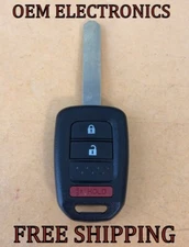 NEW 2015 2016 2017 2019 2019 HONDA FIT KEY REMOTE FOB MLBHLIK6-1T 35118-TY4-A00