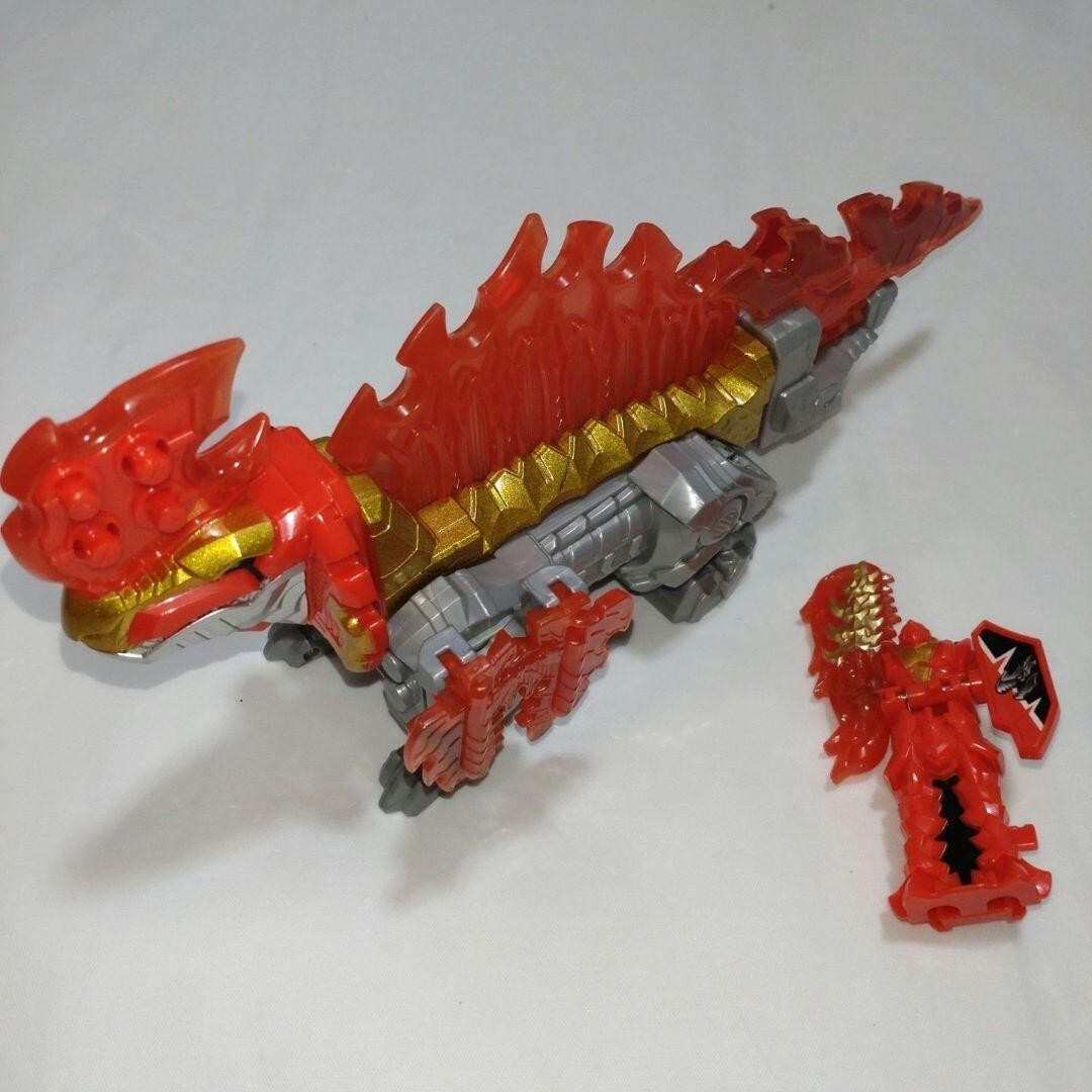 Power Rangers Dino Fury Ryusoulger DX DimeVolcano Dimetro Blazing