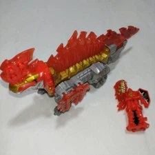 Power Rangers Dino Fury Ryusoulger DX DimeVolcano Dimetro Blazing Zord Bandai