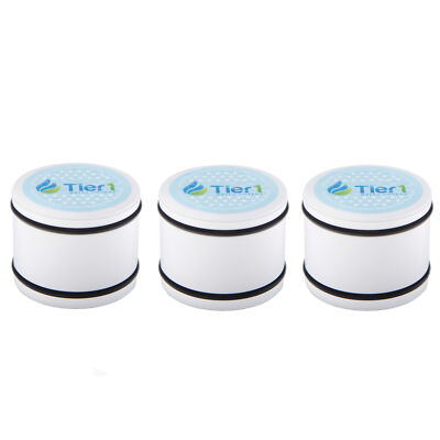Fits Culligan WHR-140 Comparable Shower Filter for Level 2 Showerhead (3 Pack)