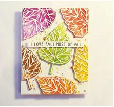Leaves Metal Cutting Dies Scrapbooking Card Making Paper Craft Embossing Die 